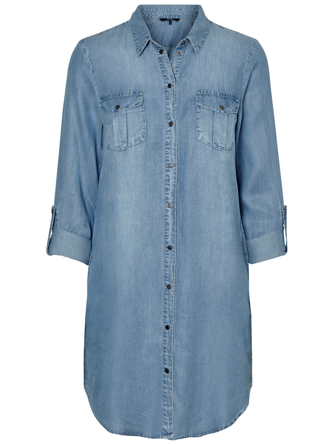 VMSILLA Dress - Light Blue Denim